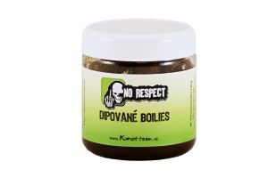 Kimot No Respect Boilies v dipe Fish Liver 150g